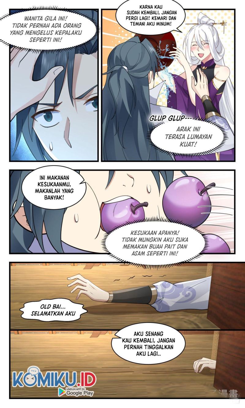 Martial Peak Chapter 2617 Bahasa Indonesia